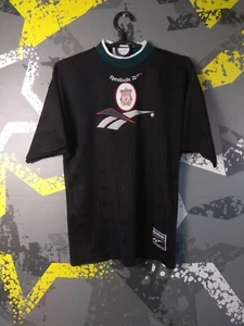 Liverpool Vintage Training Jersey Football Soccer Shirt Reebok Young Sz 34 ig93 - Picture 1 of 16