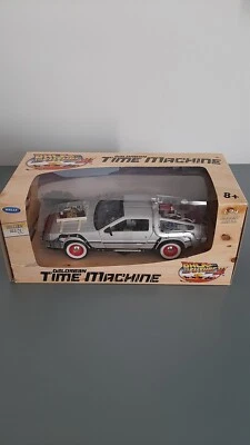 Modellino Welly De Lorean Time Machine  1/24 - Immagine 1 di 3