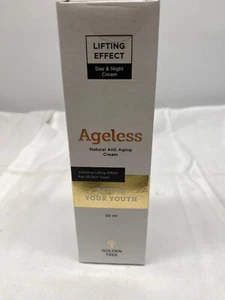 GOLDEN TREE AGELESS ANTI AGING CREAM 50ML IN OVP INTENSIV LIFTING EFFECT - Bild 1 von 4