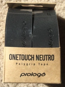 Prologo ONETOUCH Neutro Polygrip Handlebar Tape Black - Picture 1 of 2