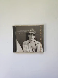 CD Compact Disc Paul Simon Negotiations and Love Songs VG - Foto 1 di 4