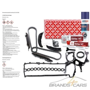 STEUERKETTENSATZ FEBI BILSTEIN für BMW 3-ER E46 E90 E91 E92 E93 5-ER E60 E61 M57 - Bild 1 von 12
