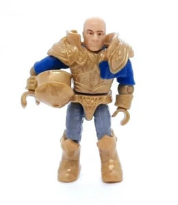 Mega Construx Bloks Heavy Borgia Soldier Gold Naval Canon - Bild 1 von 5