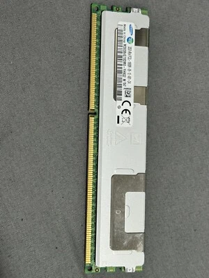 Samsung M393B4G70BM0-YH9 32GB DDR3-1333 RDIMM PC3L-10600R Quad Rank x4 Module - Image 1 of 2