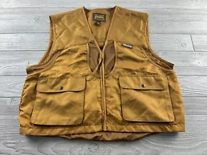 GAMEHIDE HUNTING VEST Multi-Pockets Outdoor Size Men XL Full Zip Mesh Lined - Picture 1 of 11
