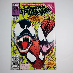 Marvel Comics Amazing Spider-Man #363 VF/NM Key Issue Venom 3rd Appear Carnage - Picture 1 of 8