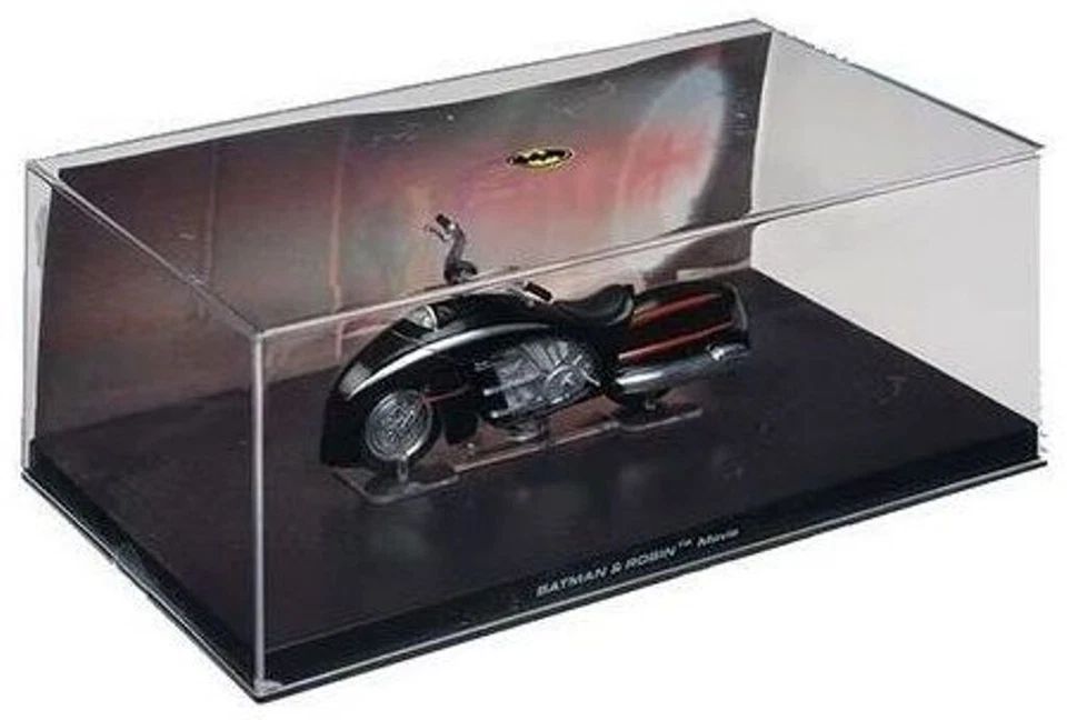 Batman - Batmobile -Robin's Bike - Batman and Robin Movie - 1:43 SCALE Sealed - Image 1 of 1