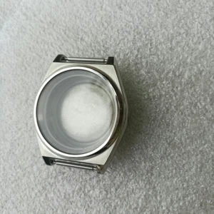 38MM Edelstahl Uhrengehäuse Ersatzteil Herren Armbanduhr Zubehör - Bild 1 von 3