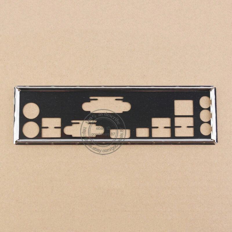 I/O Shield For backplate ASRock AB350M Pro4 Motherboard Backplate IO - Bild 1 von 1