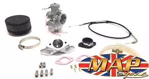 Norton Commando 750/850 Single Mikuni VM34 34mm Carburetor Kit MAP0380 - Zdjęcie 1 z 8
