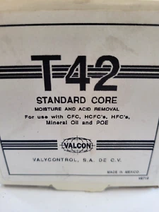 Valcon T42 Moisture And Acid Removal Standard Core - Picture 1 of 1
