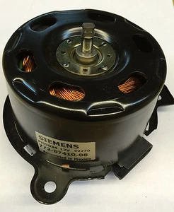 RADIATOR FAN MOTOR (NEW SIEMENS VDO PM9034) fits: MERCURY MYSTIQUE FORD CONTOUR - Picture 1 of 5