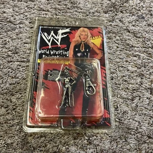 Sable Keychain WWF WWE WORLD WRESTLING FEDERATION DIE CAST METAL In Package NEW - Picture 1 of 4