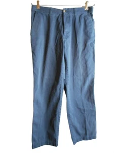 Marineblaue Chinohose von M&S Gr. 32 Marks & Spencer - Bild 1 von 8