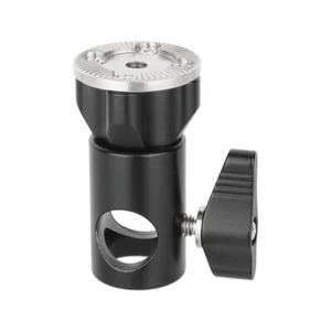 Camvate ARRI-Style Rosettenhalterung mit M6 Gewinde auf 16 mm Lichtstativ Adapter - Bild 1 von 8