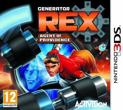 Generator Rex: Agent of Providence 3DS VERY GOOD CONDITION COMPLETE WITH MANUAL - Image 1 of 2