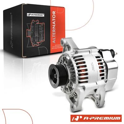 Alternador para Chrysler Cirrus 95-00 Plymouth Breeze Dodge 90A 12V CW 6 ranuras Foto 1 de 4