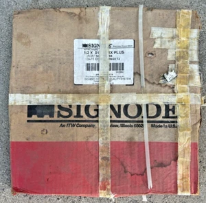 SIGNODE Steel Strapping 1/2 x .017 Apex PlusPart # 2x1094 Brand New - Picture 1 of 2