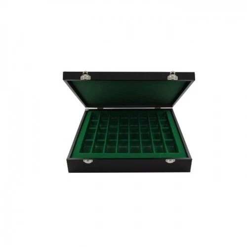 Chess Pieces Case - Black - Up To King Height 86 Mm - Image 1 of 1