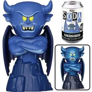 Funko Soda Disney Fantasia Chernabog lata sellada de fábrica probabilidades de persecución 1:6 - Imagen 1 de 1