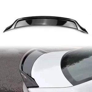 Rear Trunk Spoiler Wing Body Kit Glossy Black For 2013-2020 2014 Audi A3 S3 RS3 - Picture 1 of 12
