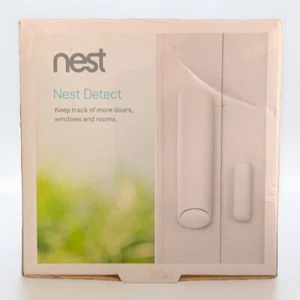 Nuovo sensore Google Nest Detect per porte e finestre H1100WES NUOVO CON SCATOLA SIGILLATO - Foto 1 di 5