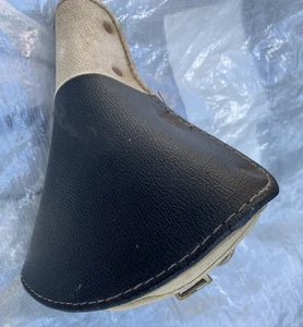 VINTAGE 1961? PHILLIPS WRIGHT BICYCLE BIKE SADDLE SEAT DUAL SPRINGS - Picture 1 of 11