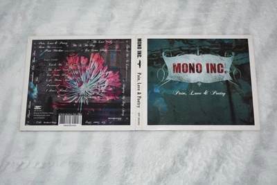Mono Inc. - Pain , Love & Poetry (2012)  / CD / Zustand :  Gut - Bild 1 von 2