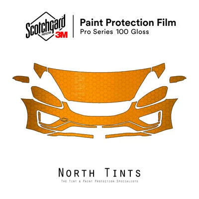 Volvo XC60 R-Design 14-2017 3M PRO Series PreCut Paint Protection Film Clear Bra - Image 1 of 4