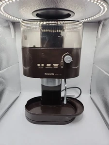 Rowenta Espressomat 1982 marrón tipo FK-02 (hecho en Italia) - piezas probadas/faltantes - Imagen 1 de 8