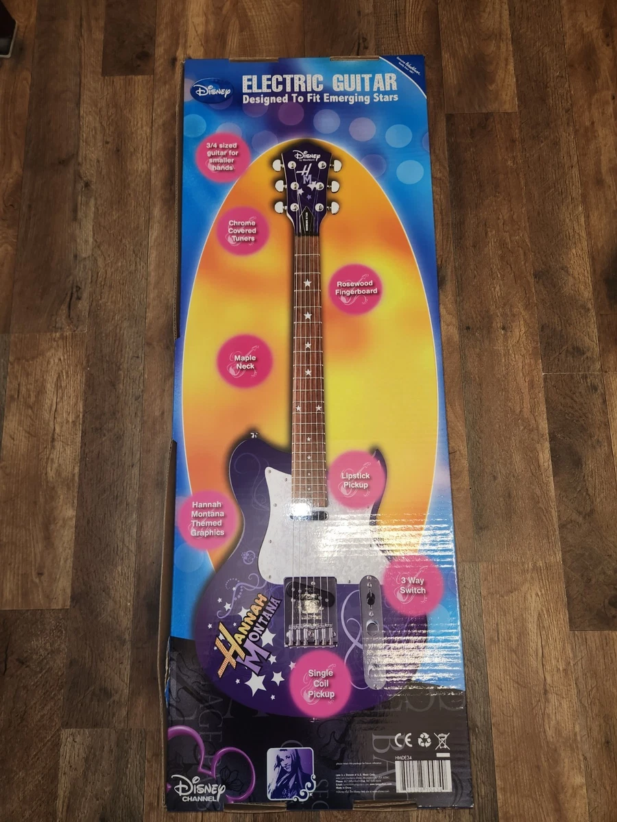 売切御免 レア美品】ハンナモンタナ ギター 売切御免 レア美品】ハンナ