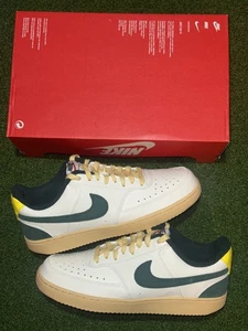 Nike Court Vision Low 'Sail/Pro Green' Reino Unido 7,5 Nuevo FD0320 133 Envío Rápido - Imagen 1 de 11