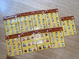 Vintage 1996 Thanksgiving Jigglie Auge Aufkleber Lot Neu aus altem Lagerbestand - Bild 1 von 5