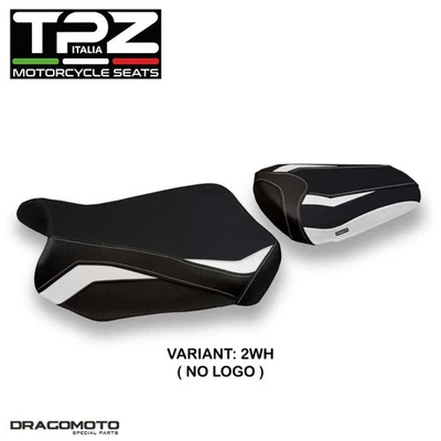 Cojín de sillín SUZUKI GSX R 600 / 750 2011-2023 SGSXRM2-2WH-2 TPZ blanco Foto 1 de 3