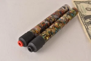 Paar Crystal Mineral Rife Maschine Frequenz Handzylinder für GB4000 und andere - Bild 1 von 6