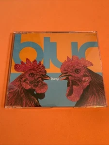Blur - Bang (CD, 1991) 4 TRK Single *VERY RARE* - Picture 1 of 4