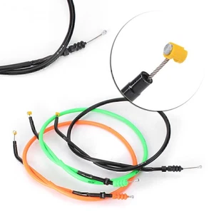 1PC Motorcycle Clutch Cable Wire Line Black for Kawasaki Z1000 2014 -2017 15 16 - Foto 1 di 8