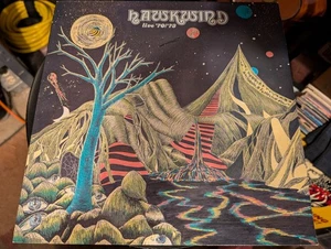 Hawkwind Live '70/'73 Vinyl Lp Lemmy Motorhead - Imagen 1 de 10