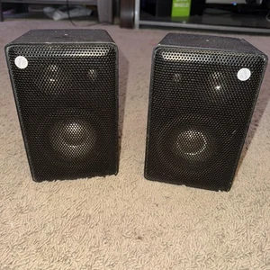 Vintage MG SB-100 Speakers Rare 60W 8/4 Ohm Pair Of 2 7” - Picture 1 of 8