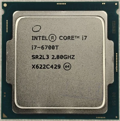 SR2L3 Intel Core Processor i7-6700T 2.8GHz Quad Core Socket LGA1151 CPU - Image 1 of 2