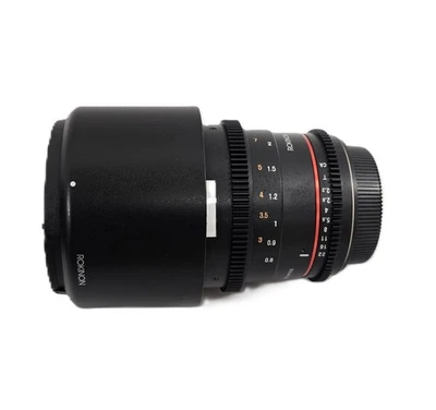 Lente Rokinon 135mm T2.2 Cine DS para montagem Canon EF - Imagem 1 de 2