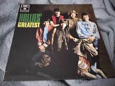 The Hollies-Hollies' Greatest-12" Vinyl LP Comp-PCS7057 1st Ster. Pr UK-1968 Ex- - Image 1 of 4