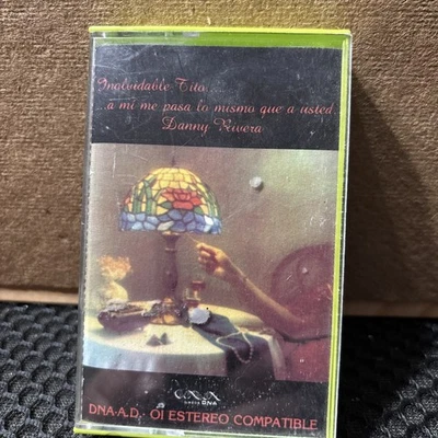 Danny Rivera ‎– Inolvidable Tito [1986] CASSETTE / Latin Bolero Ballad Top Hits - Image 1 of 4