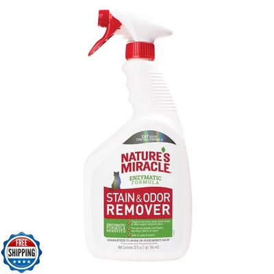 Nature's Miracle Stain and Odor Remover, Spot Stain and Pet Odor Eliminator,  - Image 1 of 4