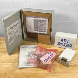 NOS ADT SafeWatch Plus Security System Alarm Panel & Keypad A900R / A910KR - Picture 1 of 13