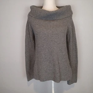 Robert Rodriguez Gray Wool cashmere blend Sweater Sz Small mock - Picture 1 of 17