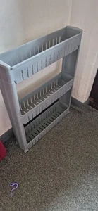 Slim Slide out Kitchen Trolley Rack Holder - Picture 1 of 3