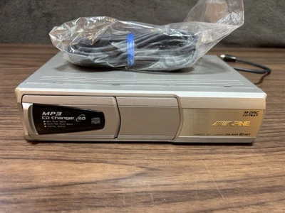 OLD SCHOOL ALPINE CHA-S634 6 Disc CD Changer - Image 1 of 4