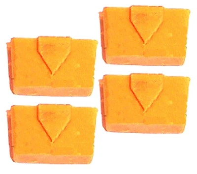 Stanley Bostitch BT1855/SX1838 Replacement (4 Pack) No Mar Contact - 179760-4PK - Image 1 of 3