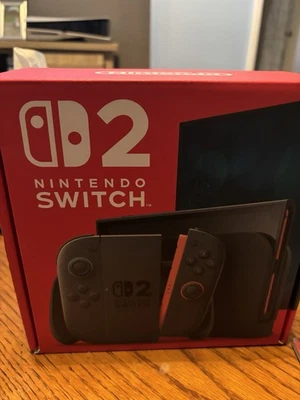NINTENDO SWITCH 2 Console! Brand New, No Mario Kart - Image 1 of 4